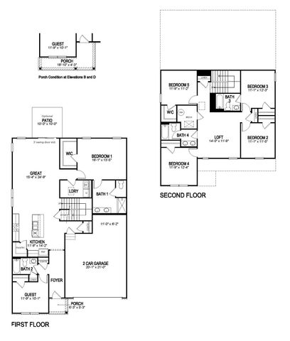 830 Saddlebrook Farms Boulevard, Whiteland, IN 46184