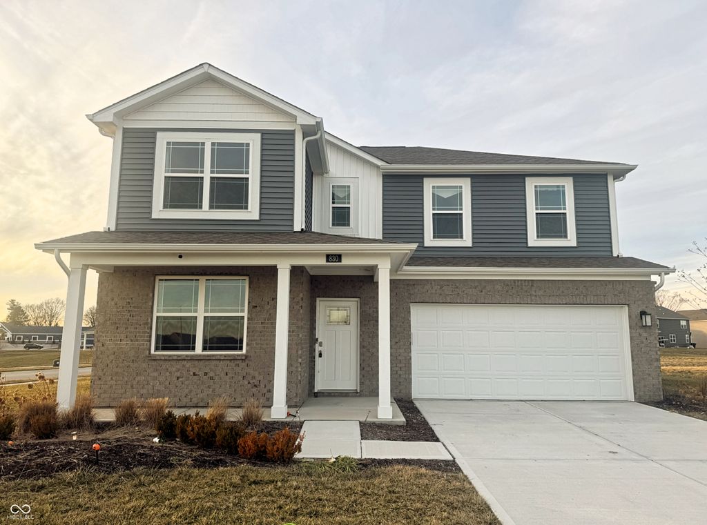830 Saddlebrook Farms Boulevard, Whiteland, IN 46184