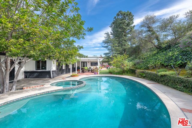 16012 Meadowcrest Road, Sherman Oaks, CA 91403