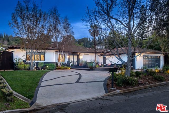 16012 Meadowcrest Road, Sherman Oaks, CA 91403