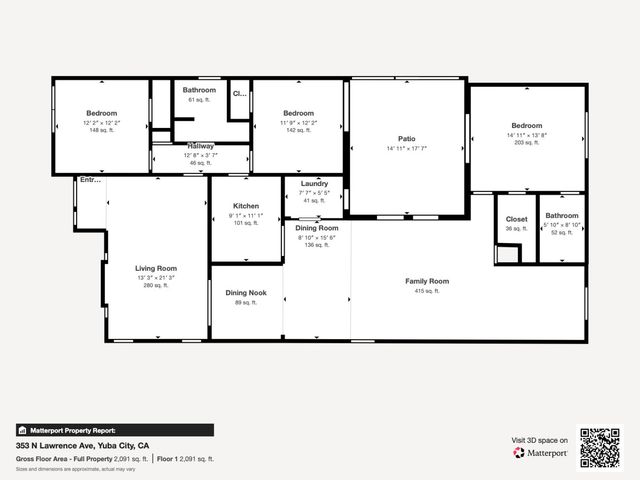 353 N Lawrence Ave, Yuba City, CA 95991