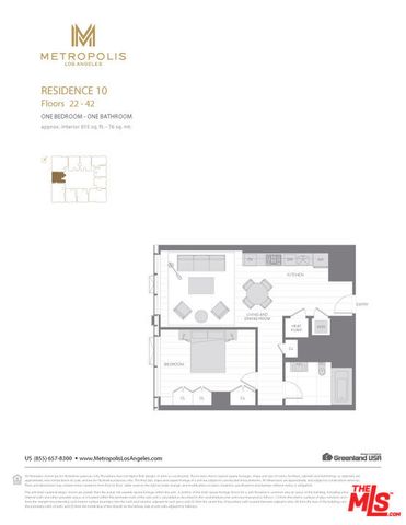 877 Francisco Street 2610, Los Angeles, CA 90017