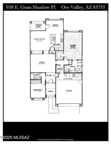 938 E Grass Meadow Place, Oro Valley, AZ 85755