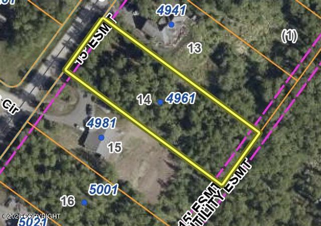 4961 S Outrigger Drive, Wasilla, AK 99623