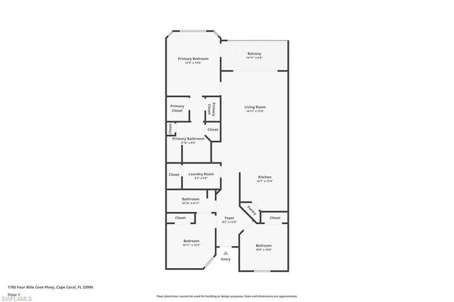 1785 Four Mile Cove PKWY # 322, Cape Coral, FL 33990