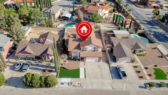 11404 LAKE ALICE Drive, El Paso, TX 79936