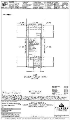 303 Brazen Forest Trail, Magnolia, TX 77354
