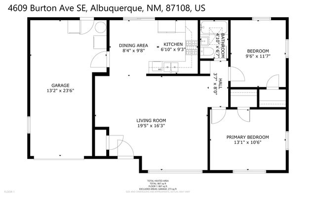4609 Burton Avenue SE, Albuquerque, NM 87108