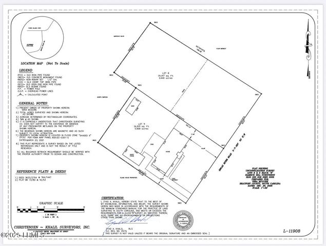 411 Broad River Drive, Beaufort, SC 29906