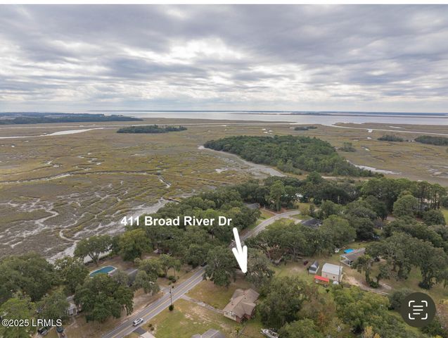 411 Broad River Drive, Beaufort, SC 29906