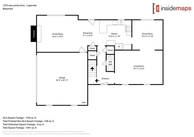 1570 Rose Pointe Drive, Loganville, GA 30052