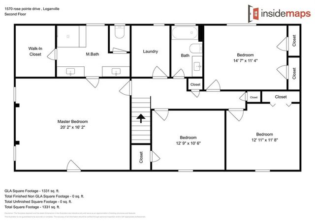 1570 Rose Pointe Drive, Loganville, GA 30052