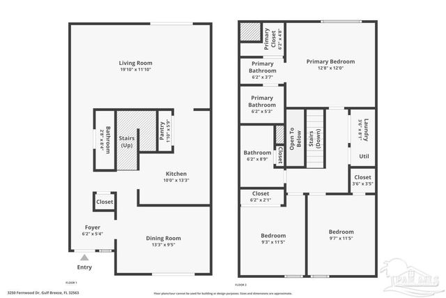 3250 Fernwood Dr, Gulf Breeze, FL 32563