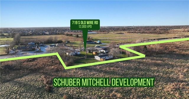 719 Old Wire Road, Lowell, AR 72745