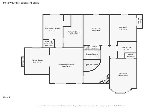 14610 W 83rd Street, Lenexa, KS 66215