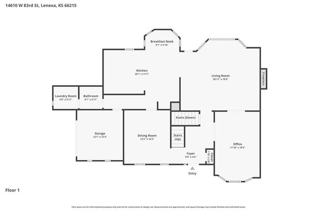 14610 W 83rd Street, Lenexa, KS 66215