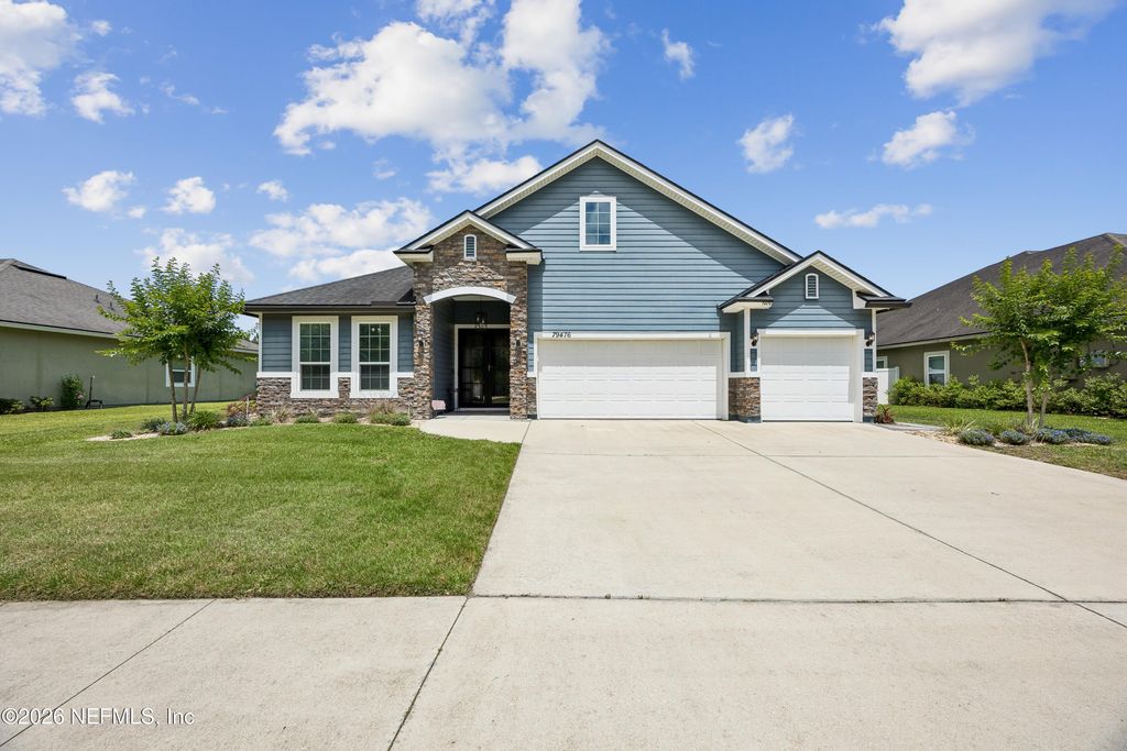 79476 PLUMMERS CREEK Drive, Yulee, FL 32097