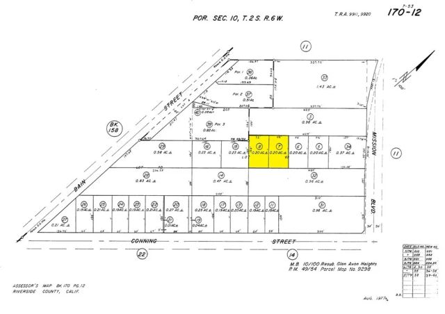 0 Near Mission, Riverside, CA 92509