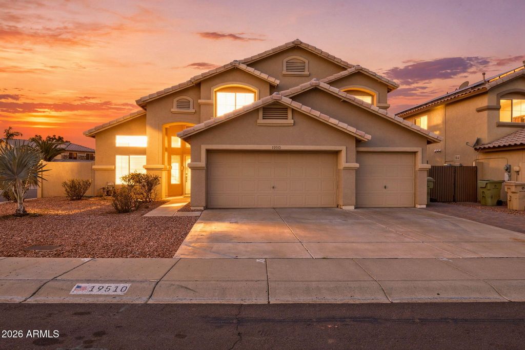 19510 N 55TH Drive, Glendale, AZ 85308 — exterior