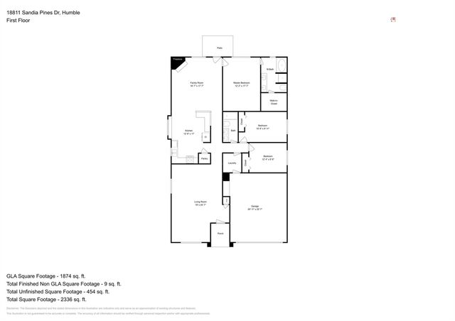 18811 Sandia Pines Drive, Humble, TX 77346