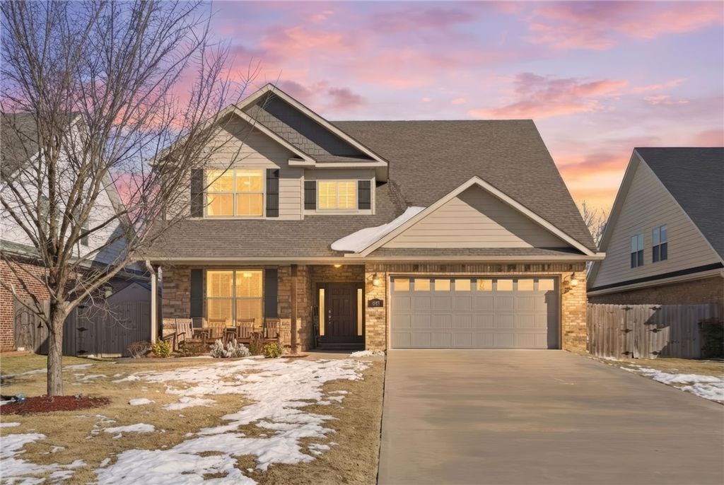 603 McClain Road, Bentonville, AR 72712