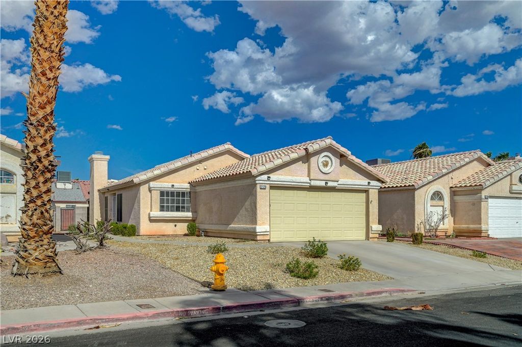 2120 Brassy Drive, Las Vegas, NV 89142 — exterior