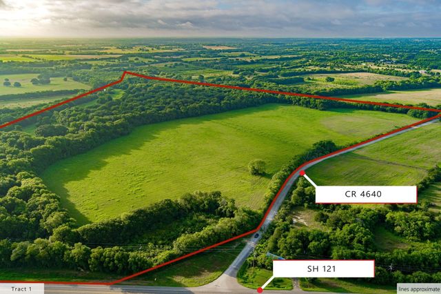 TBD 88.155 ACRES Tract 1 FM 121, Trenton, TX 75490