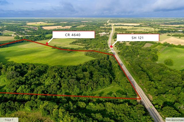 TBD 88.155 ACRES Tract 1 FM 121, Trenton, TX 75490