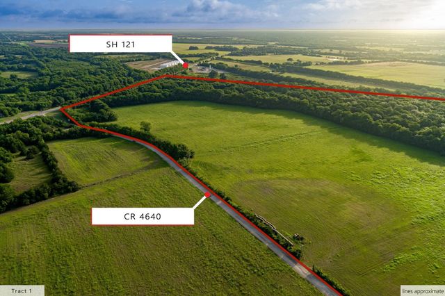 TBD 88.155 ACRES Tract 1 FM 121, Trenton, TX 75490