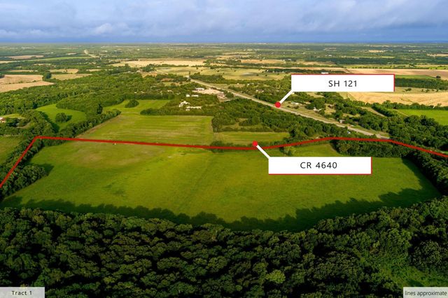 TBD 88.155 ACRES Tract 1 FM 121, Trenton, TX 75490