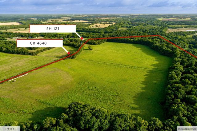 TBD 88.155 ACRES Tract 1 FM 121, Trenton, TX 75490