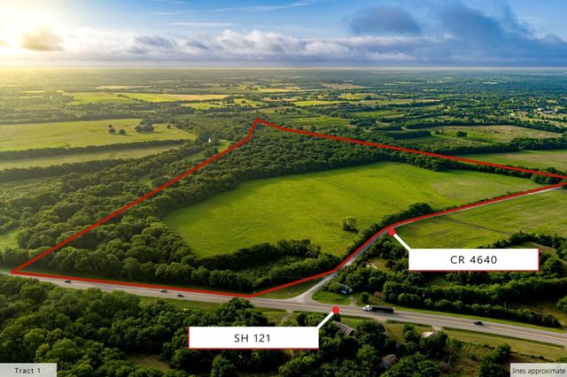 TBD 88.155 ACRES Tract 1 FM 121, Trenton, TX 75490
