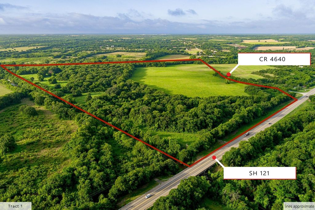 TBD 88.155 ACRES Tract 1 FM 121, Trenton, TX 75490