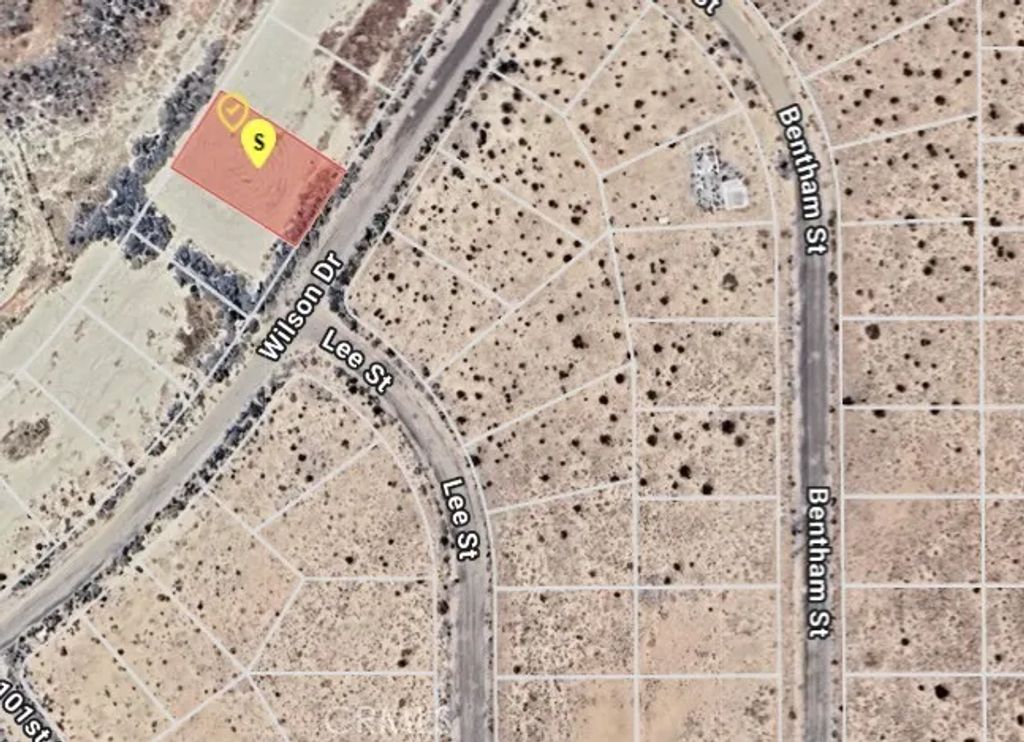 0 Wilson, California City, CA 93505