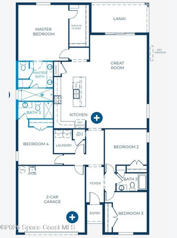 2412 Carrick Street NW, Palm Bay, FL 32907