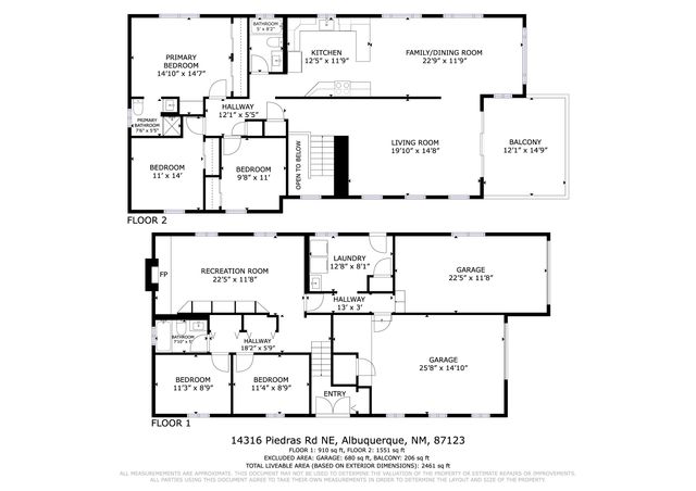 14316 Piedras Road NE, Albuquerque, NM 87123