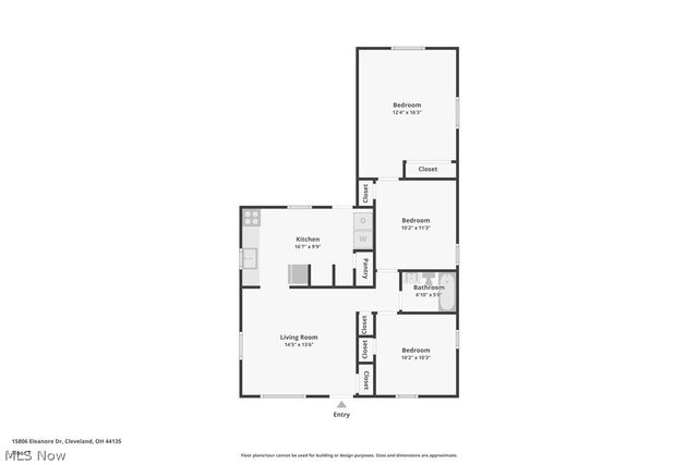 15806 Eleanore Drive, Cleveland, OH 44135