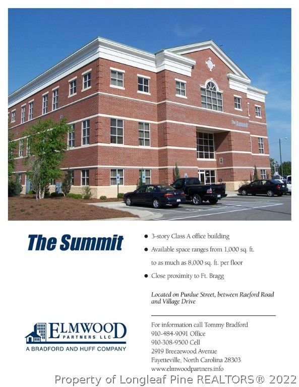 1540 Purdue Drive, Fayetteville, NC 28303 — exterior