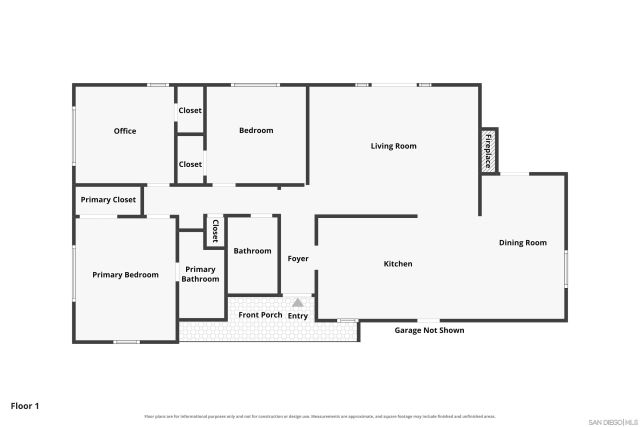 206 Los Reyes Dr, San Diego, CA 92114