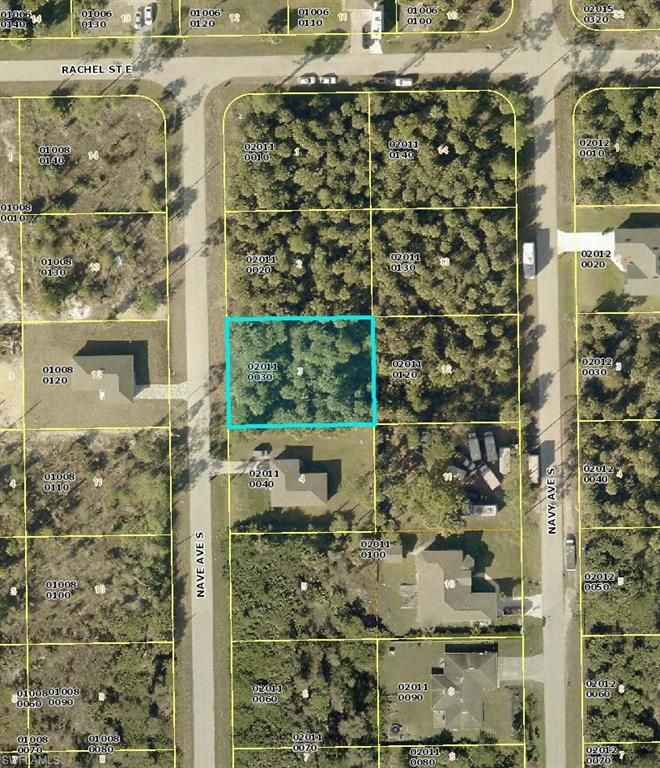 129 Nave AVE S, LEHIGH ACRES, FL 33974 — exterior