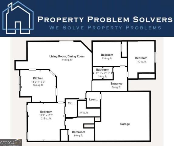 1206 Village Path, Jonesboro, GA 30238