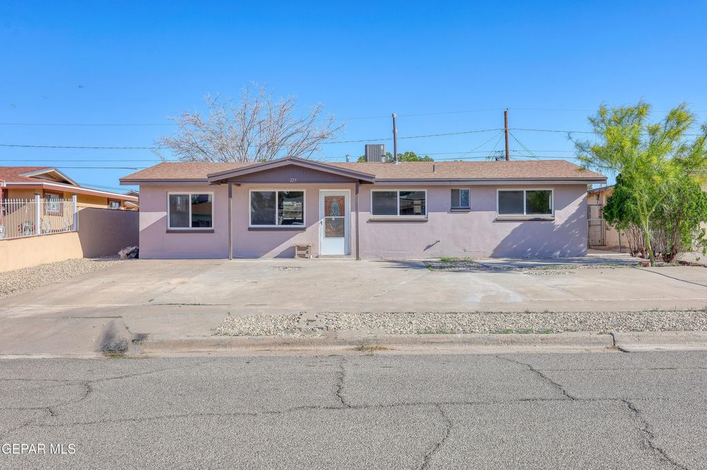 223 KELVIN Avenue, El Paso, TX 79915