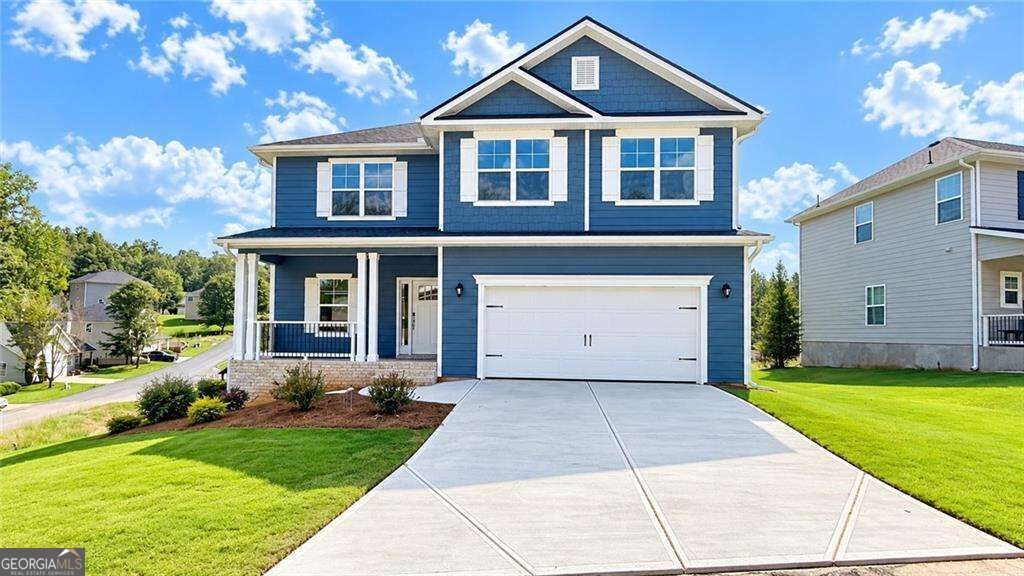 615 Bald Ridge Circle, Demorest, GA 30535 — exterior