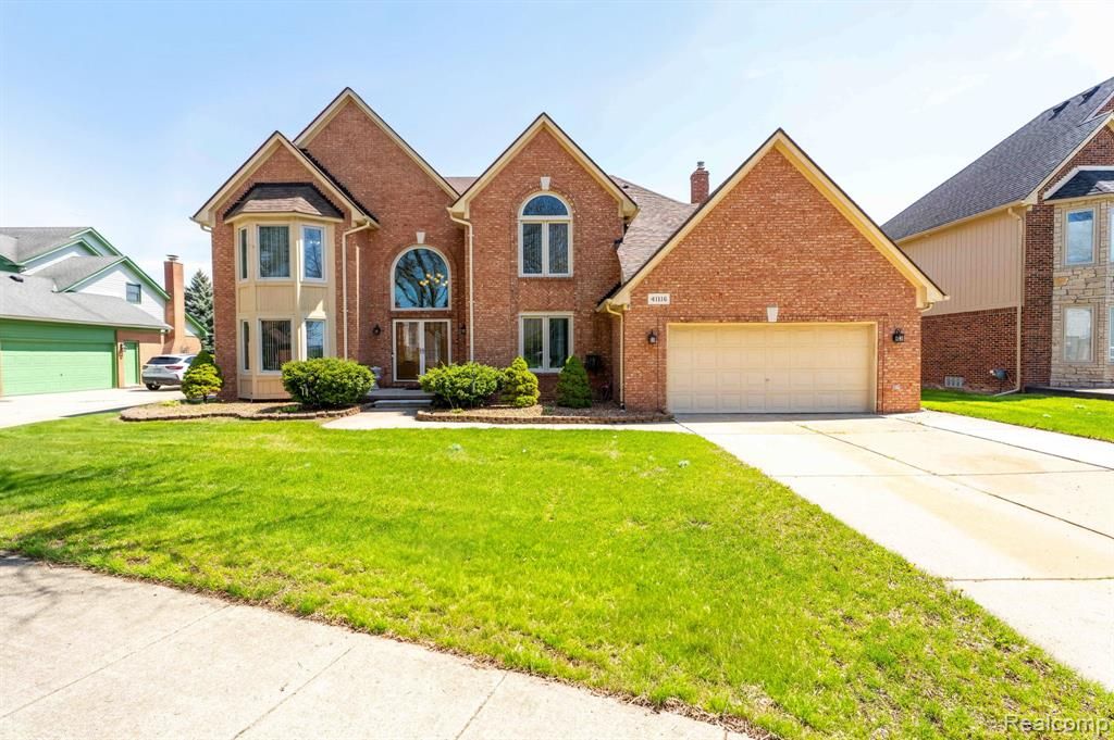 41116 Ginger Court, Sterling Heights, MI 48314