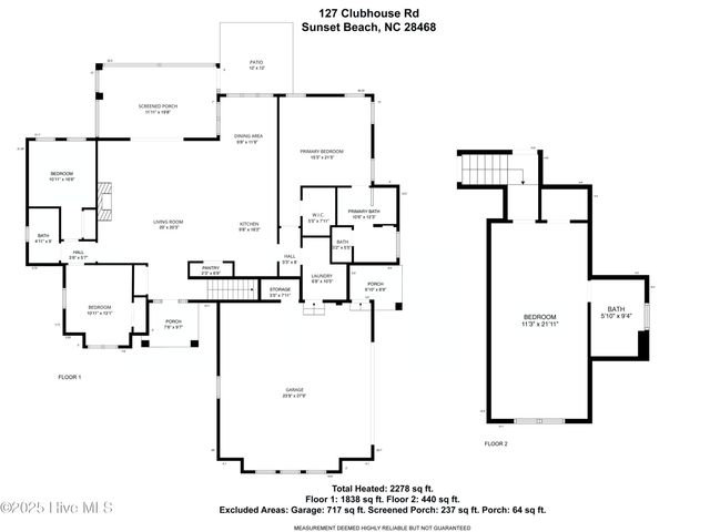 127 Clubhouse Road, Sunset Beach, NC 28468