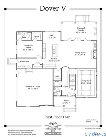 9910 Eildonway Pl, Ridge Branch, VA 23238