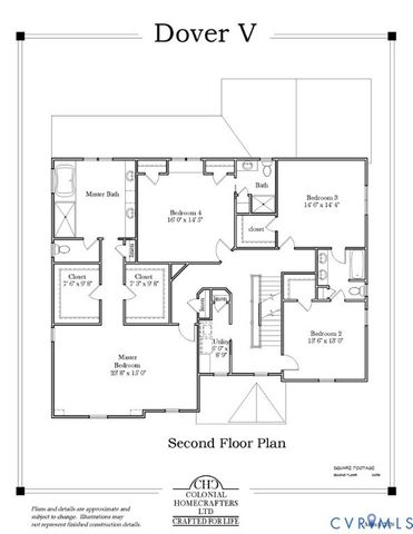 9910 Eildonway Pl, Ridge Branch, VA 23238