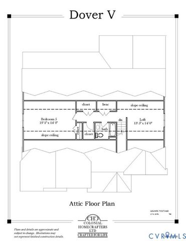 9910 Eildonway Pl, Ridge Branch, VA 23238