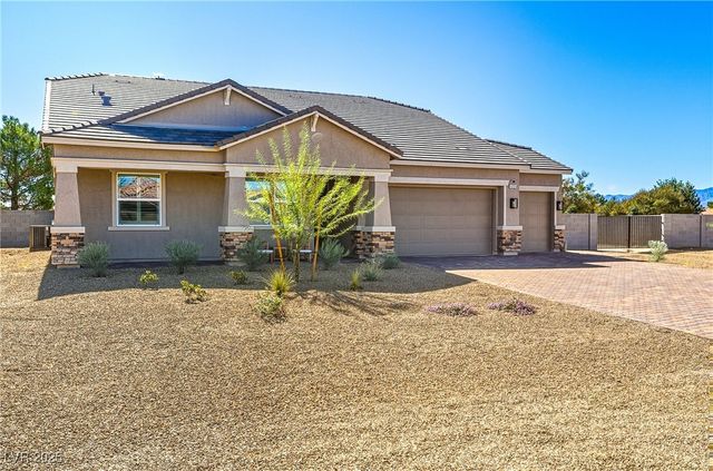 4721 Sandalwood Drive, Pahrump, NV 89061