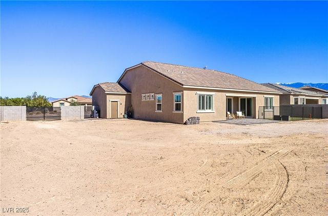 4721 Sandalwood Drive, Pahrump, NV 89061